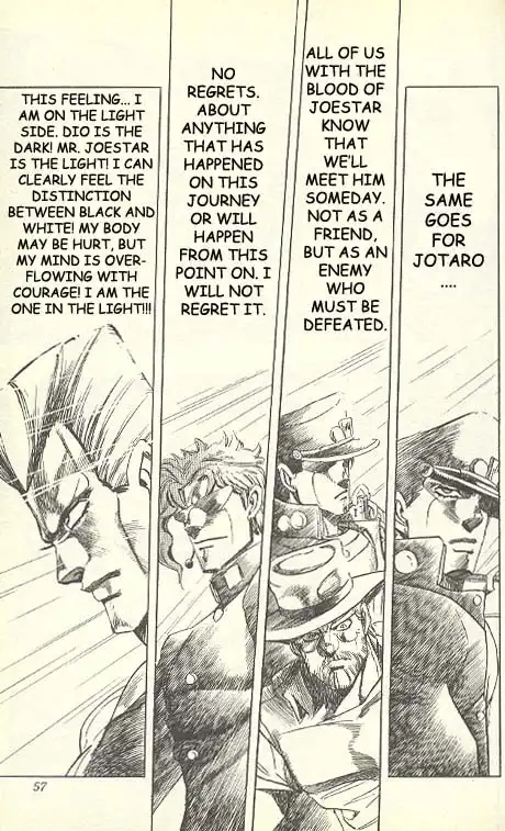 JoJos Bizarre Adventure Part 3: Stardust Crusaders Chapter 47 48